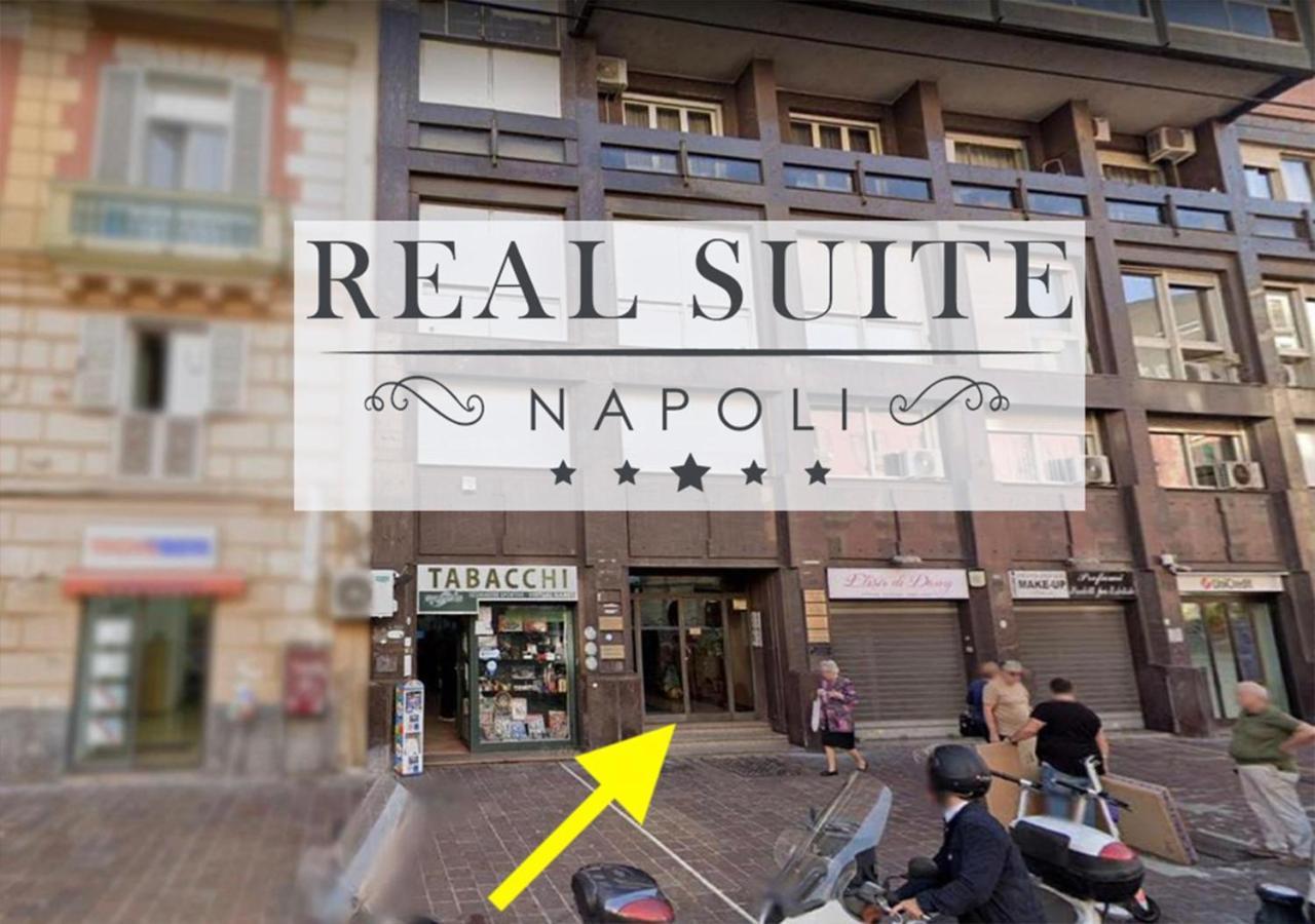 Apartments Hotel Real Suite Napoli Chiaia Mergellina Bagian luar foto
